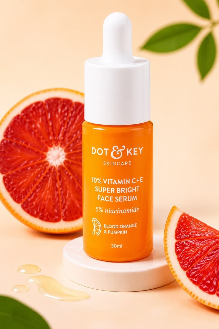 Dot & Key 10% Vitamin C + E Super Bright Face Serum with 5% Niacinamide